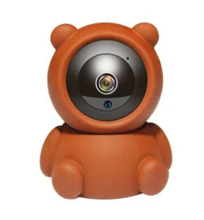 Bear Camera 1080P WiFi wireless security camera with auto tracking and infrared night vision