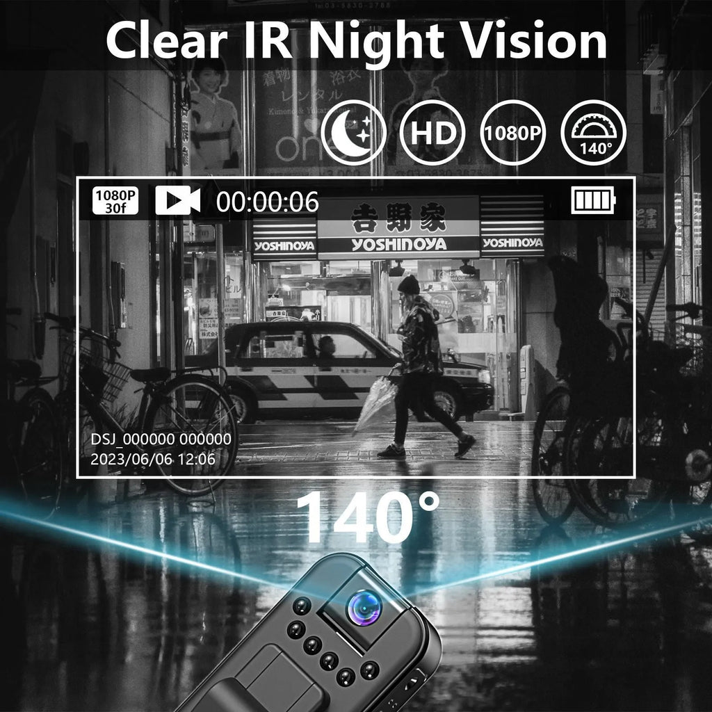 L7 home security recorder with wifi connectivity and night vision infrared capability