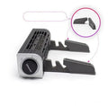 Aluminium laptop cooling pad with dual 120mm fans and metal mesh top