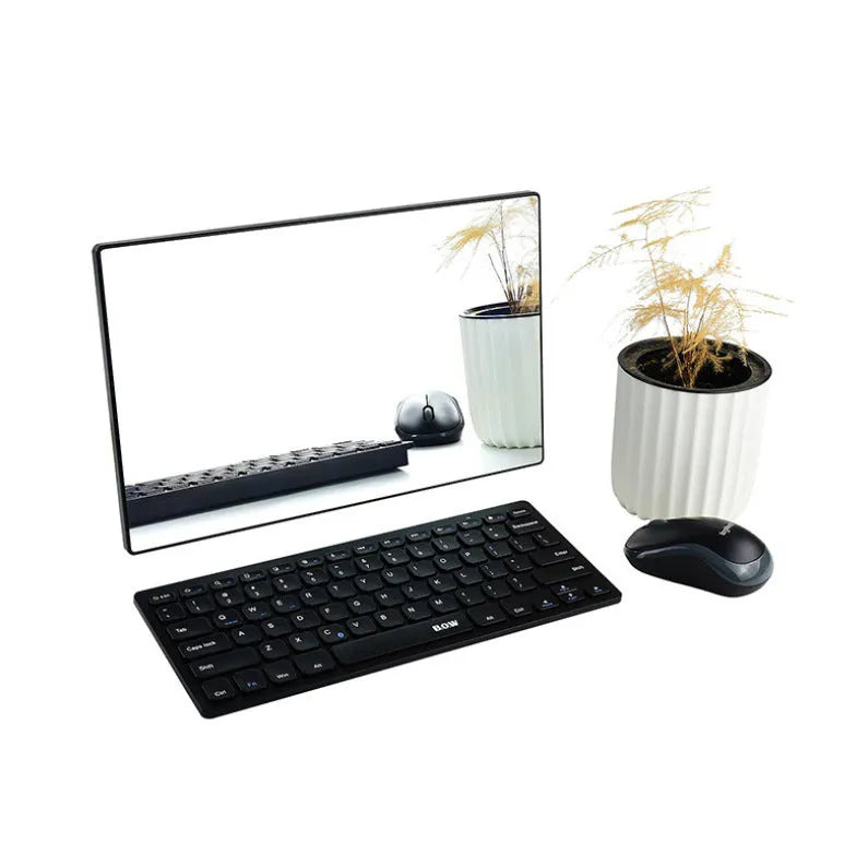 13.3-inch magic mirror touch display with CM4 voice assistant control system