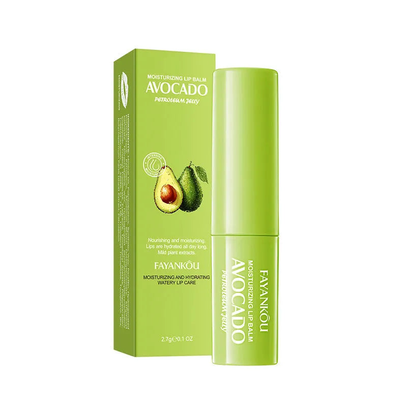 Anti-chapped lip moisturising lipstick in assorted scents and formulas for general use