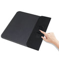 Foldable cloth phone holder showing wireless charging capability with 10W fast charging