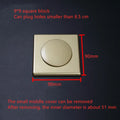 ABS decorative wall hole covering ring with 3M adhesive in multiple style options