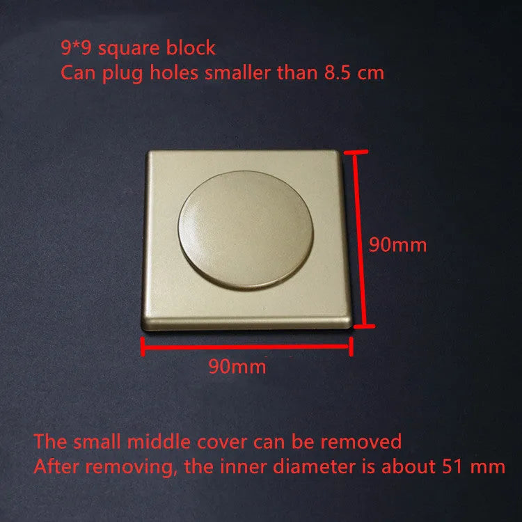 ABS decorative wall hole covering ring with 3M adhesive in multiple style options