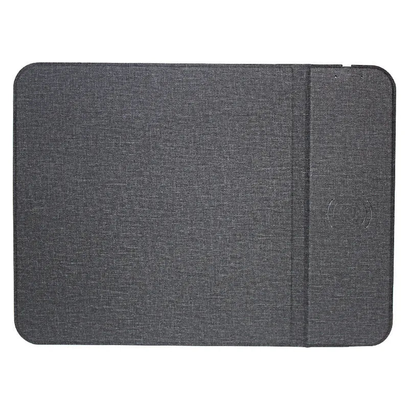 Foldable cloth phone holder showing wireless charging capability with 10W fast charging
