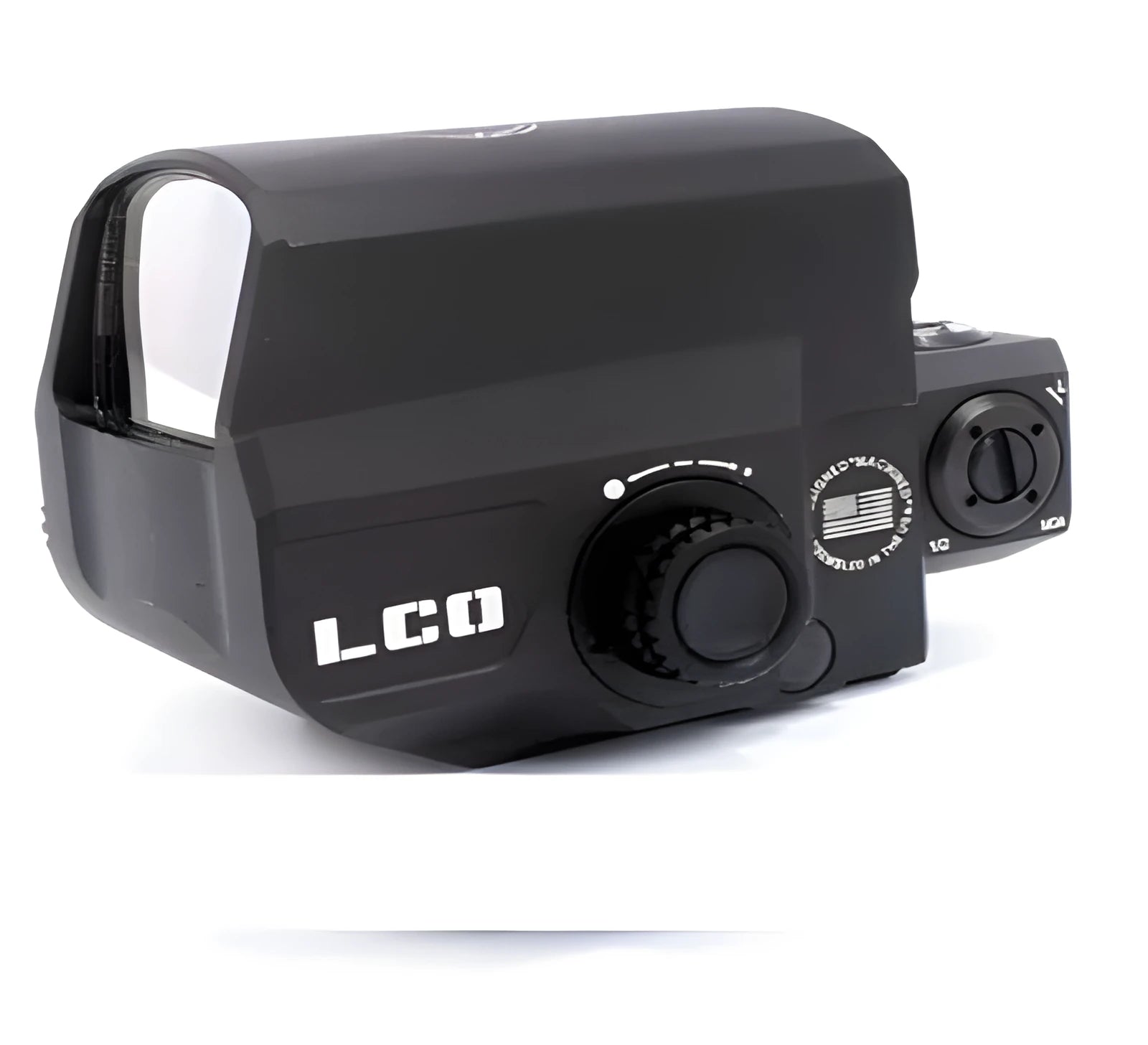 LCO tactical red dot sight with 20mm rail mount and holographic reflex system