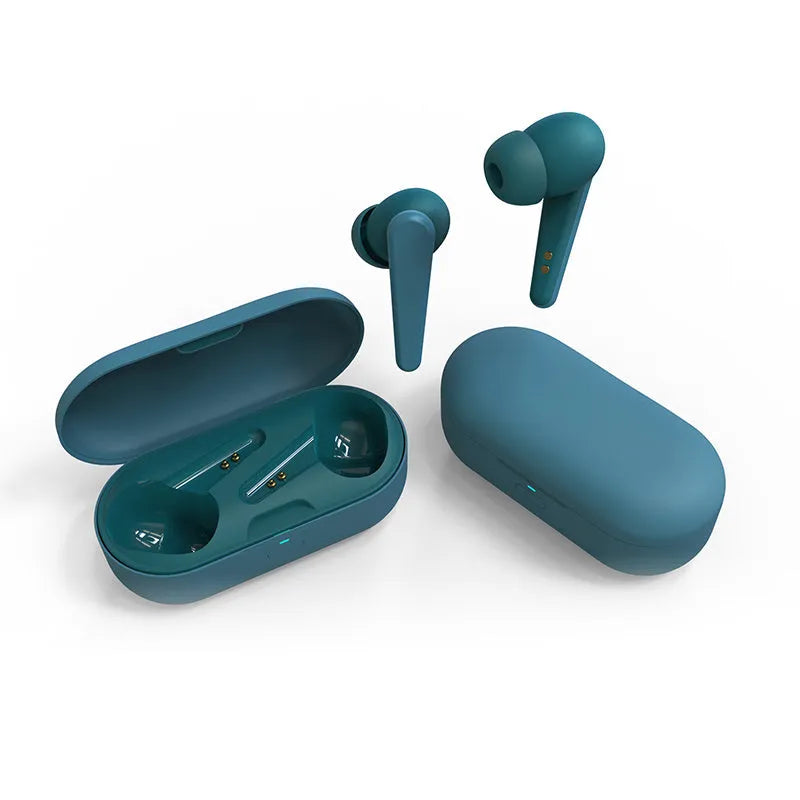 Active noise cancellation headphones in five colours with earplug design