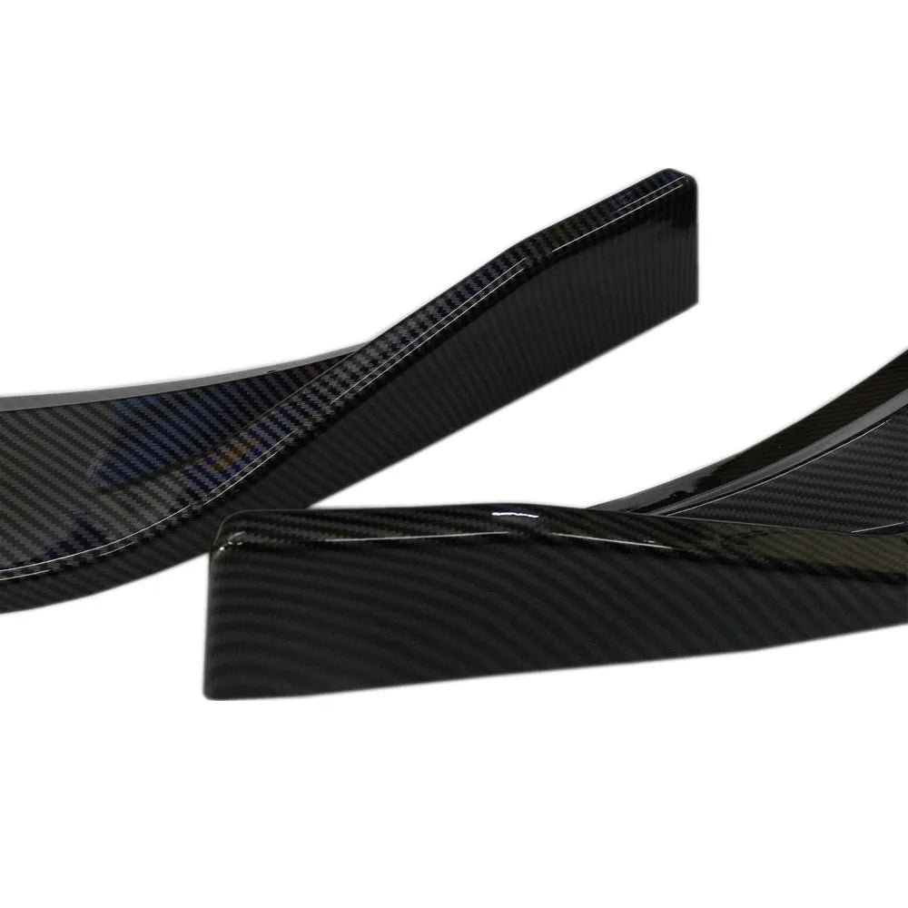 Unksera M10 three-section front shovel car tail for BMW retrofitting in carbon braze pattern finish