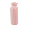 Drop-resistant melamine vase in green, grey, pink or white with 7.2cm base