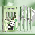 Cartoon-themed erasable gel pen with 0.5mm tip and friction eraser in various designs