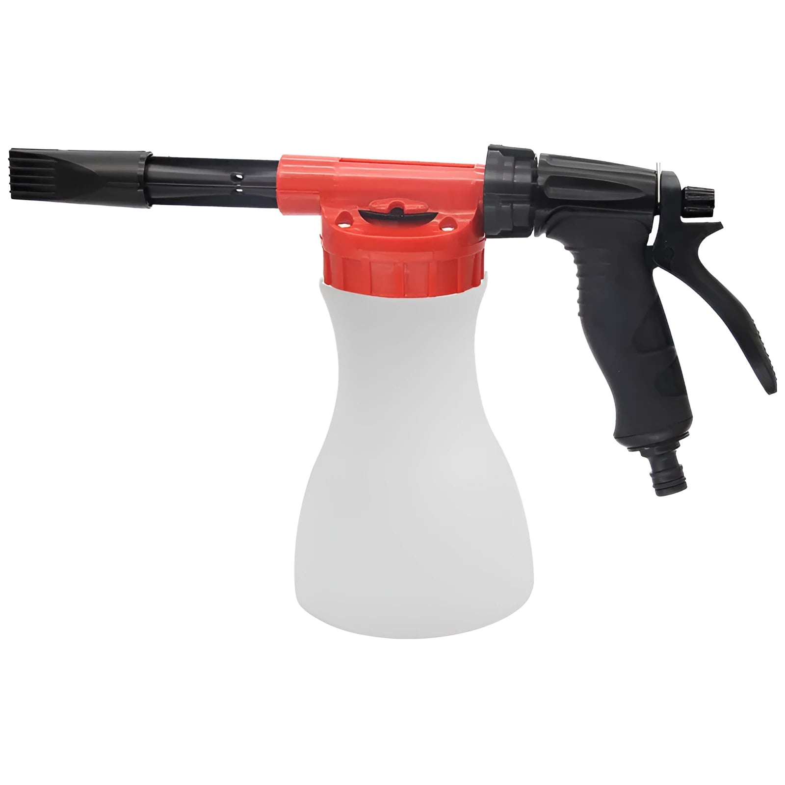 High pressure foam pot water gun sprayer with hand pump for garden use