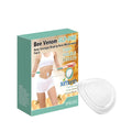 Pack of four body shaping micro-needle patches with bee venom and angelica sinensis.