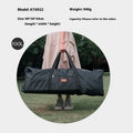 Waterproof outdoor storage bag for folding tables and chairs in 100L and 150L sizes