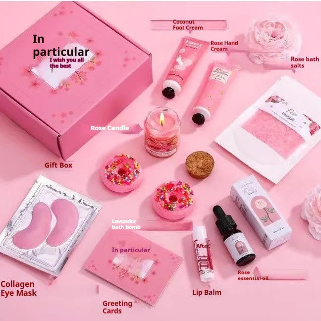 Soy wax aromatherapy candle gift set with multiple colour suit options in gift box