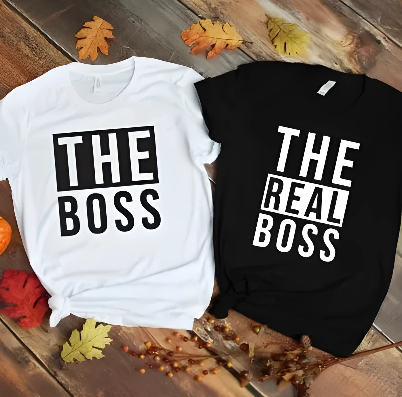 Men's loose fit printed T-shirt with short sleeves and round neck