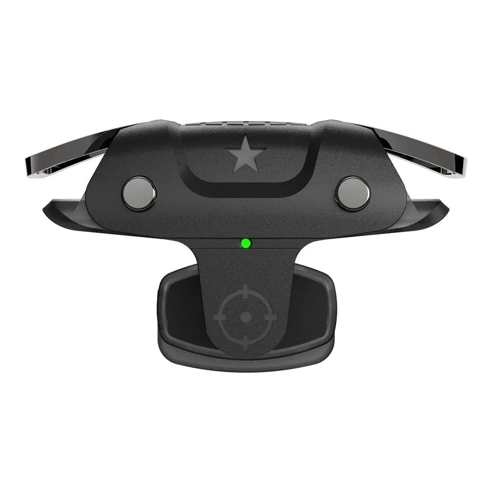 F5 black mobile phone game controller with compact 5cm dimensions