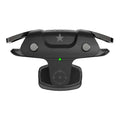 F5 black mobile phone game controller with compact 5cm dimensions