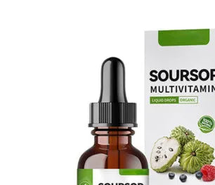 60ml bottle of prickly fruit and lychee flavoured care drops for adults in Annona Prickly Fruit style.