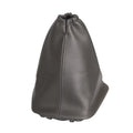Black leather shift lever dust cover for Toyota Corolla gear stick protection