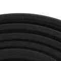 Black rubber sliding door sealing strip 5 metres long for Toyota Hiace High Roof 2005+ models