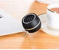Universal external amplifier speaker in black, local gold, and rose gold colour options.