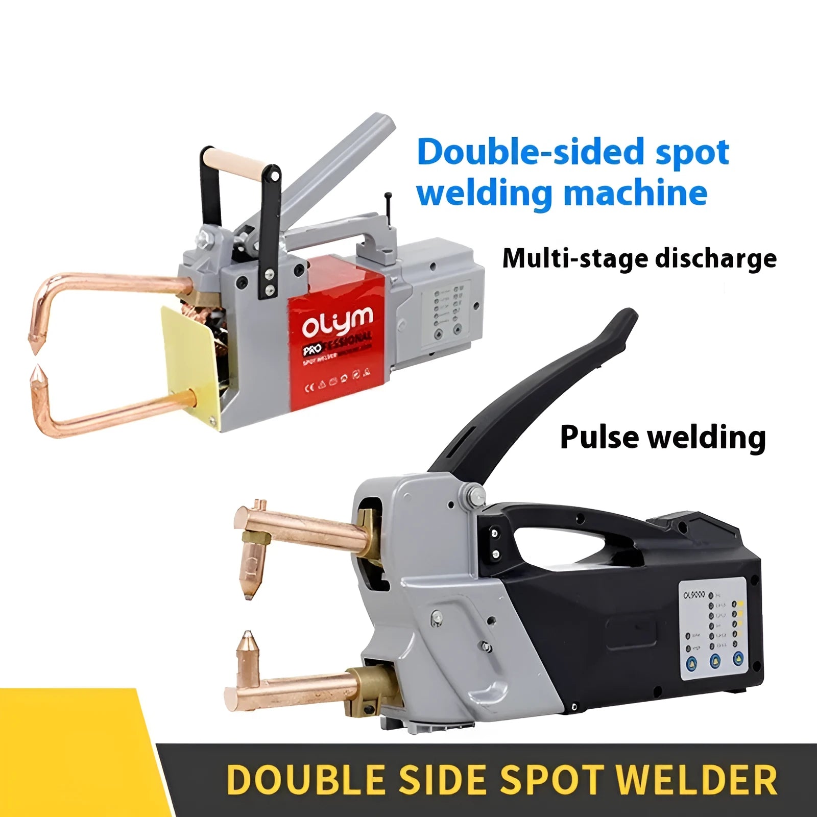 OL8000 double-sided spot welder butt welding machine with manual control
