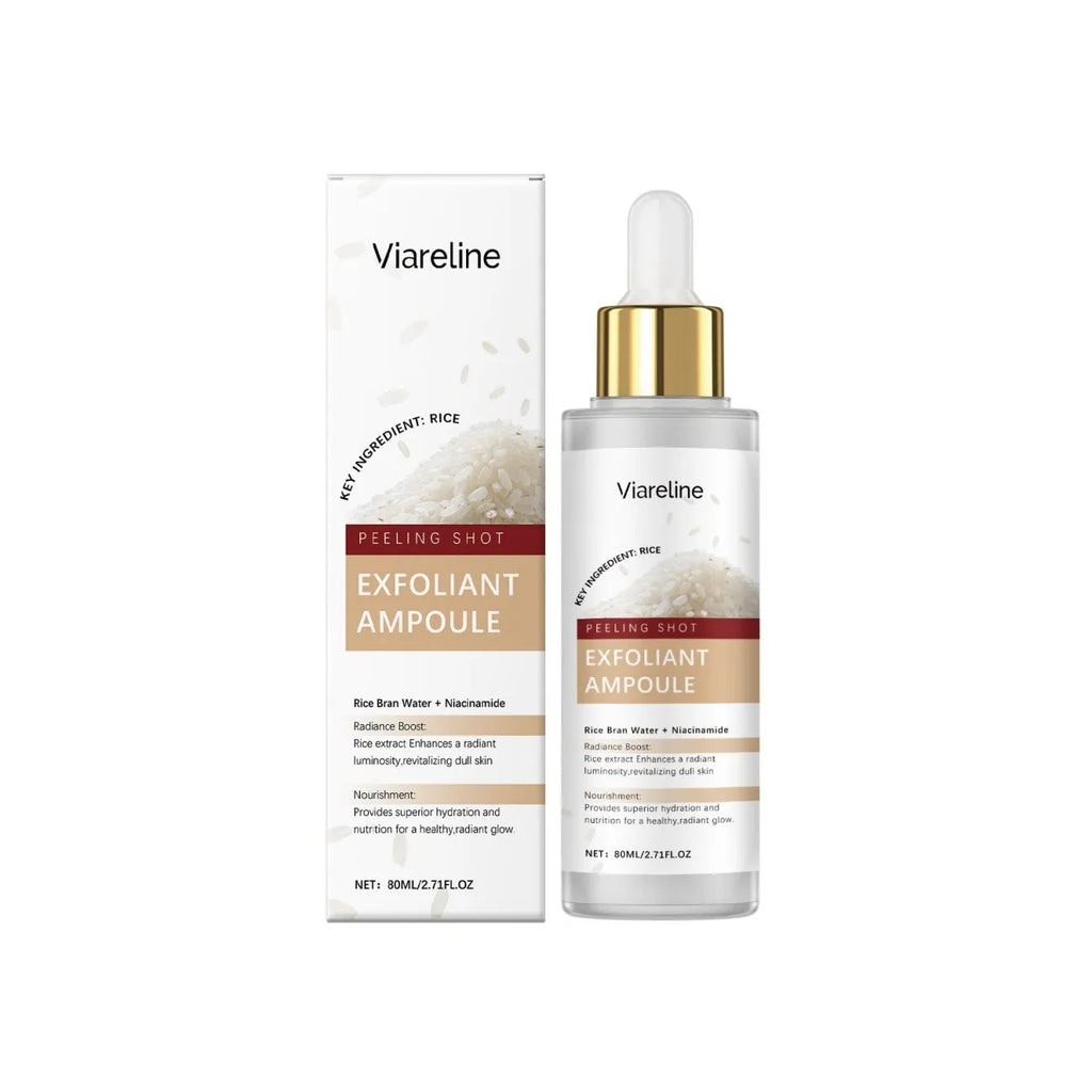 80 ml bottle of hyaluronic acid and salicylic acid facial moisturising liquid.