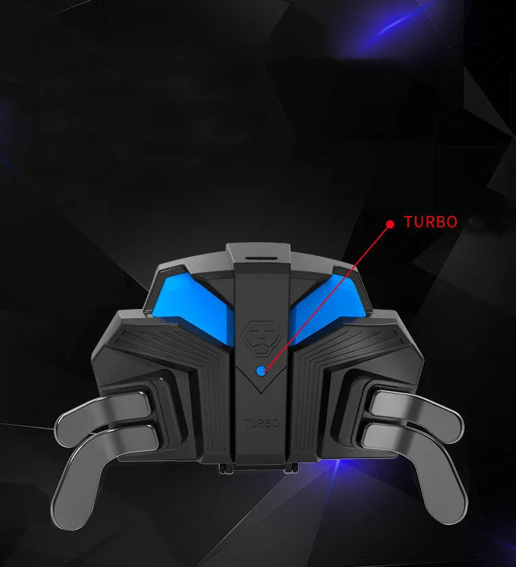 Black wired back button attachment for PS4 Slim and Pro controllers showing 3.5mm jack and Type-C port