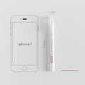 Stereo double line hand account pen with 0.5mm tip and 13.4cm plastic body for student highlighting