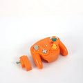 NGC wireless game handle controller in multiple colours for Wii and Nintendo GameCube consoles