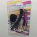 Blue T3 condenser wired karaoke microphone with 3.5mm plug for Android phones