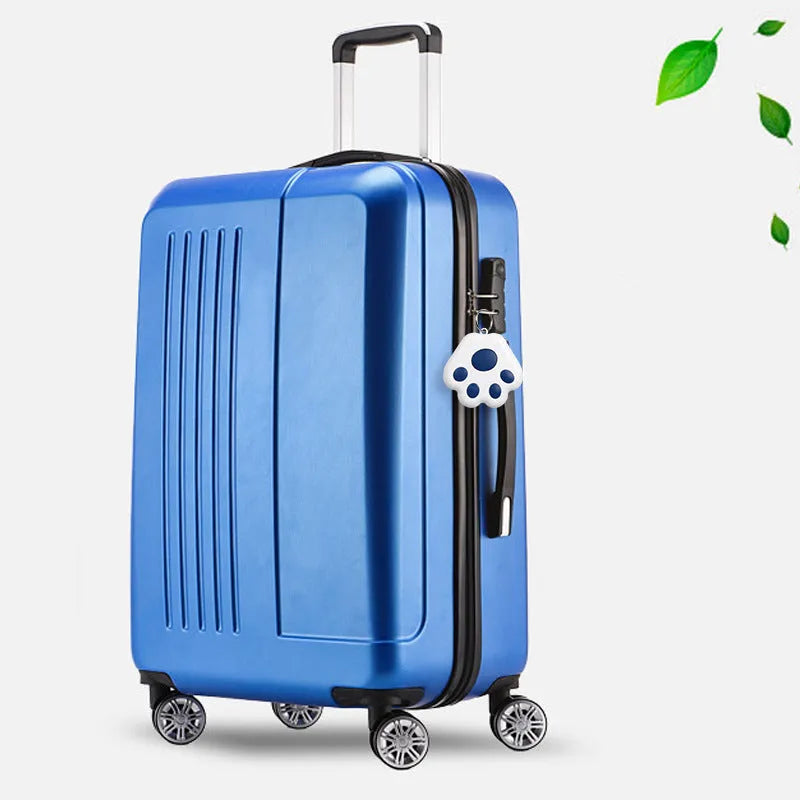 Small rectangular Bluetooth anti-lost device in various colours for tracking items with mobile phone