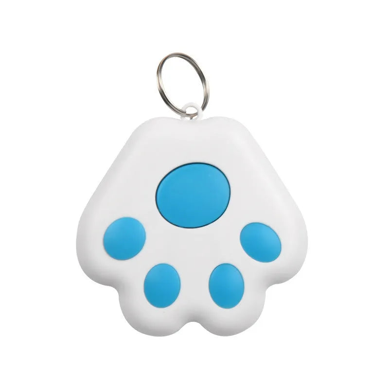Small rectangular Bluetooth anti-lost device in various colours for tracking items with mobile phone