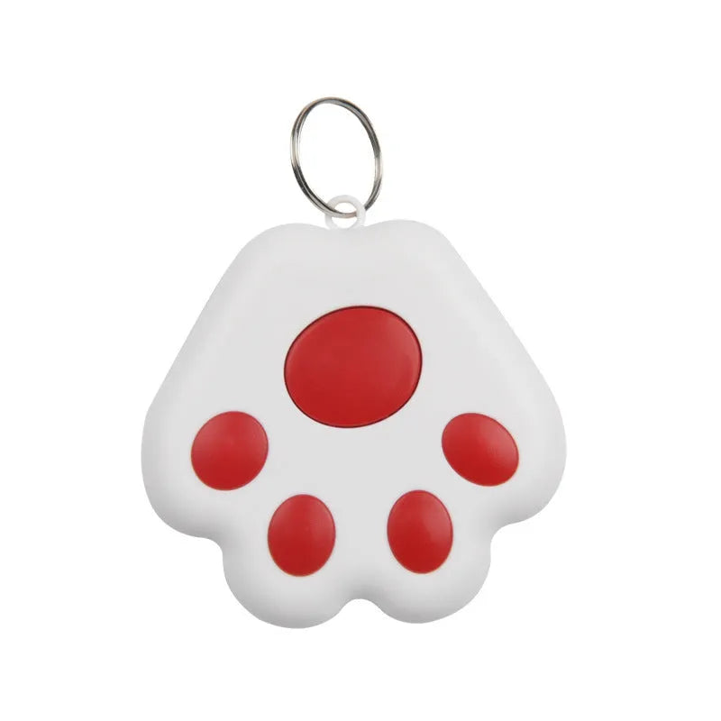 Small rectangular Bluetooth anti-lost device in various colours for tracking items with mobile phone