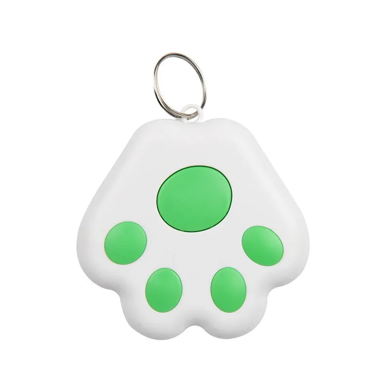 Small rectangular Bluetooth anti-lost device in various colours for tracking items with mobile phone