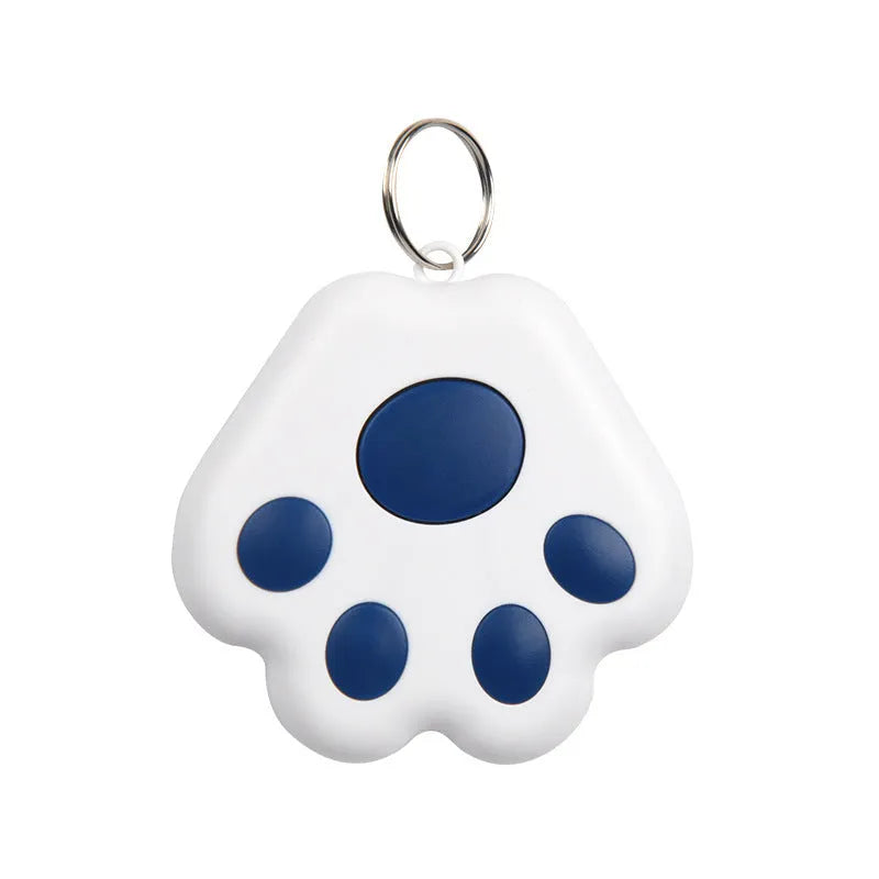 Small rectangular Bluetooth anti-lost device in various colours for tracking items with mobile phone