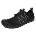 Low-top mesh water shoes with rubber sole for river tracing and outdoor water sports