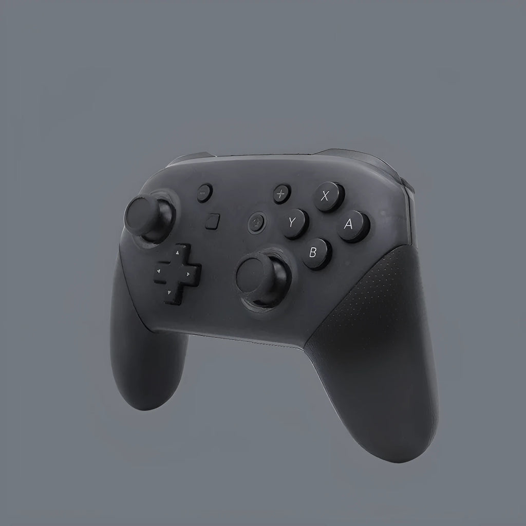 Black wireless Bluetooth gamepad for Nintendo Switch Lite with vibration function and screen capture button