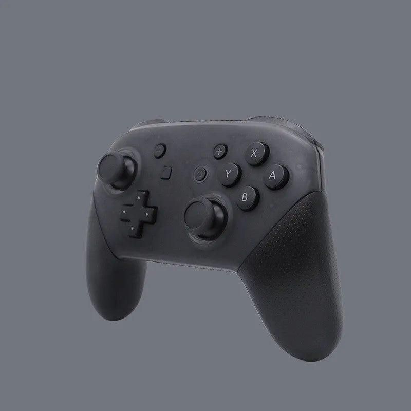 Black wireless Bluetooth gamepad for Nintendo Switch Lite with vibration function and screen capture button
