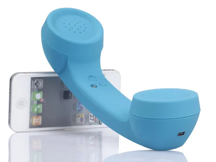 Bluetooth wireless retro microphone headset in multiple colours with ear hooks