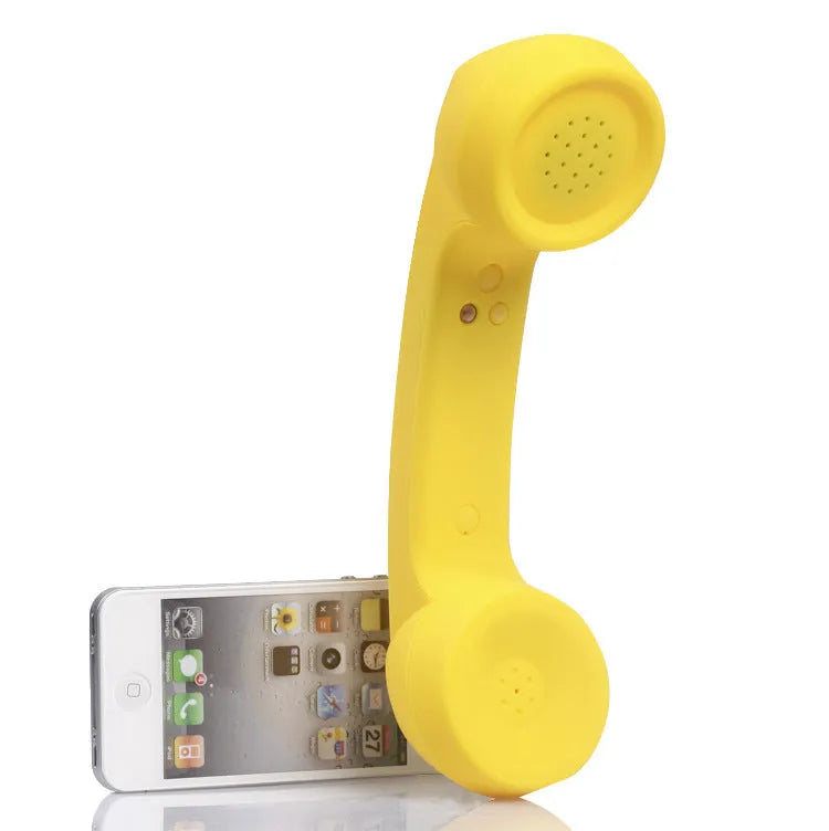 Bluetooth wireless retro microphone headset in multiple colours with ear hooks