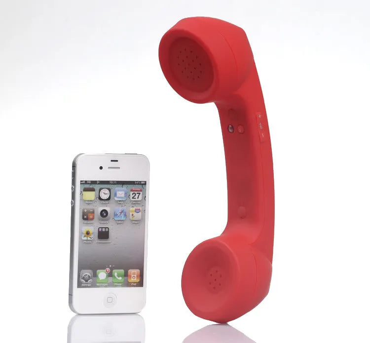 Bluetooth wireless retro microphone headset in multiple colours with ear hooks