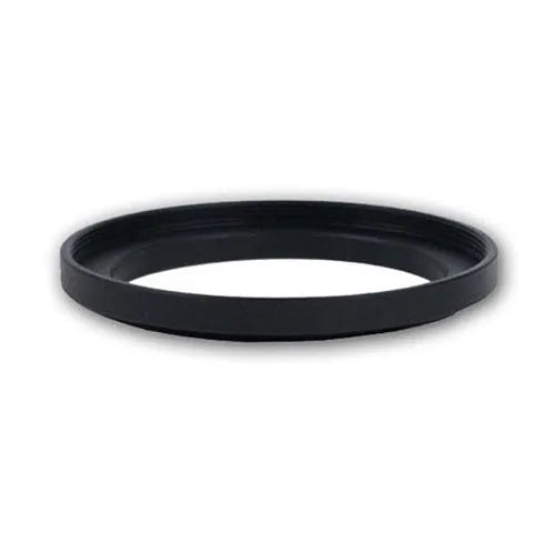 77mm half moon mirror split focus filter for DSLR cameras with cleaning cloth and protective bag