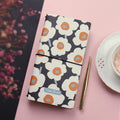 TN soft cover hand account book notebook in simple design with fresh colour options