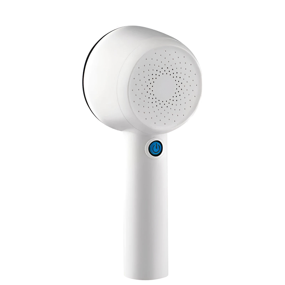 White rechargeable fabric shaver and beater for removing bobbles from clothing