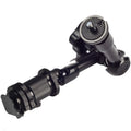 Black metal 7-inch magic friction arm with ball heads for mounting DSLR camera accessories