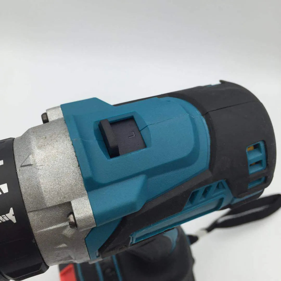 21V cordless multifunctional impact drill and electric screwdriver with a 13mm chuck and lithium battery
