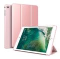 iPad Air 2 protective clamshell case with integrated silicone stand in multiple colour options