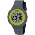 Thin LED waterproof electronic sports watch with digital display in multiple colour options