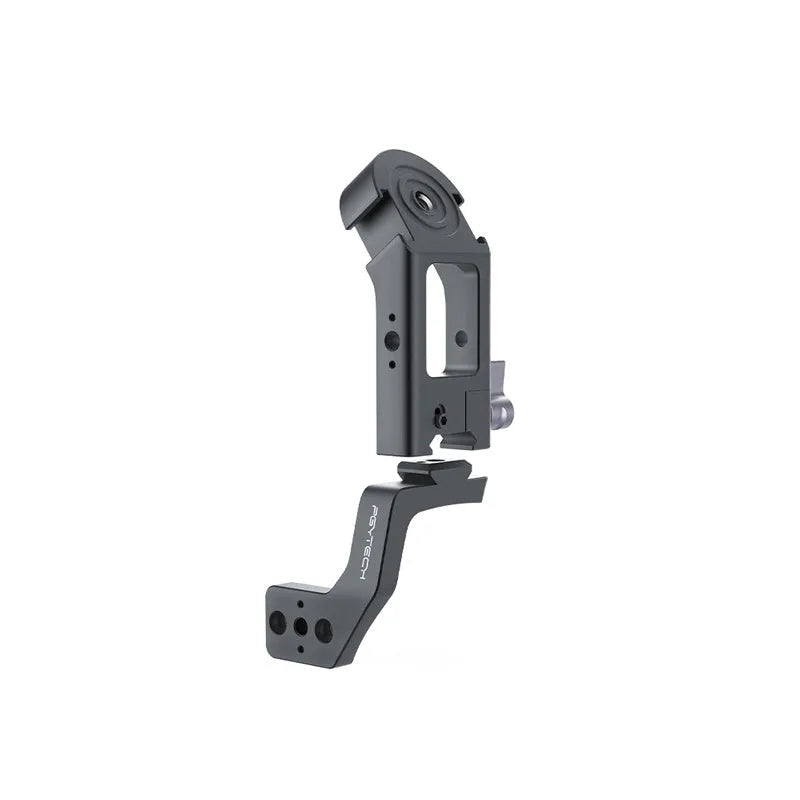 PGYTECH aluminium pot holder accessory for DJI Ronin S/SC gimbal on a tripod